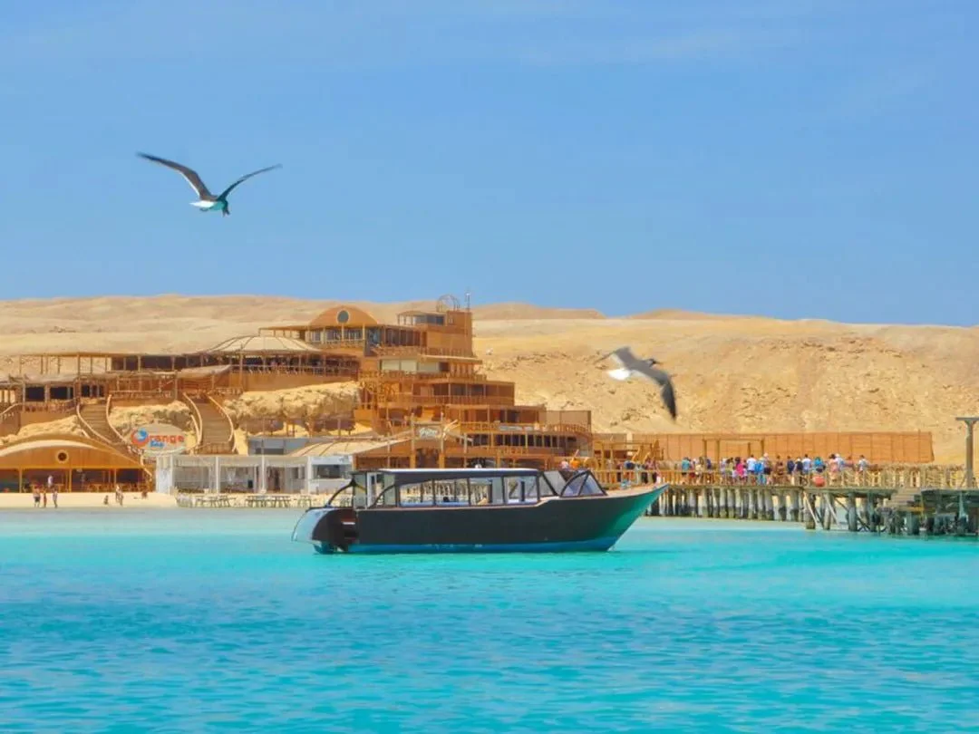 Orange Bay Hurghada Boat Trip – Snorkeling & Island Escape