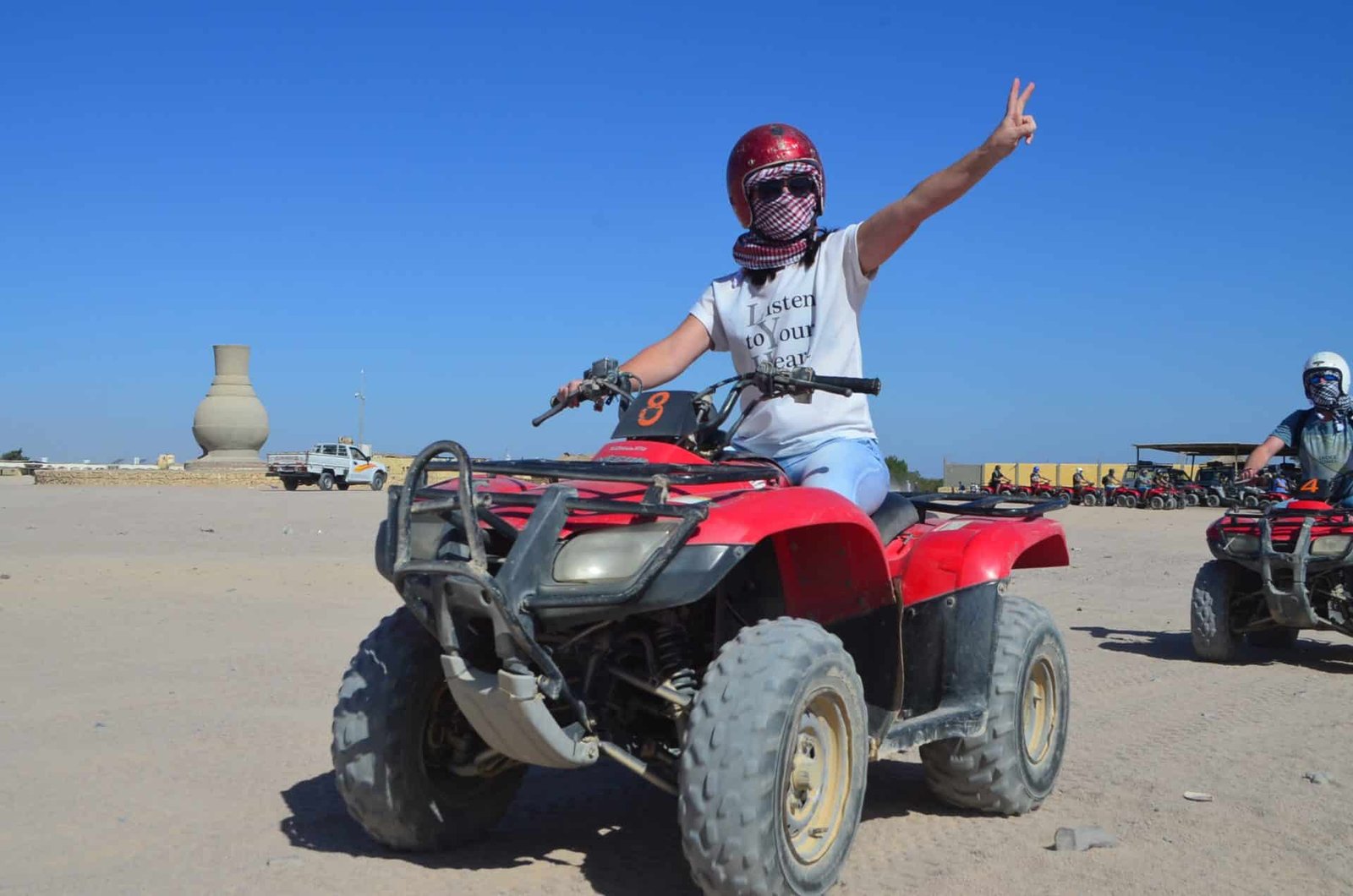Hurghada Quad Bike Safari – 3-Hour Desert Adventure