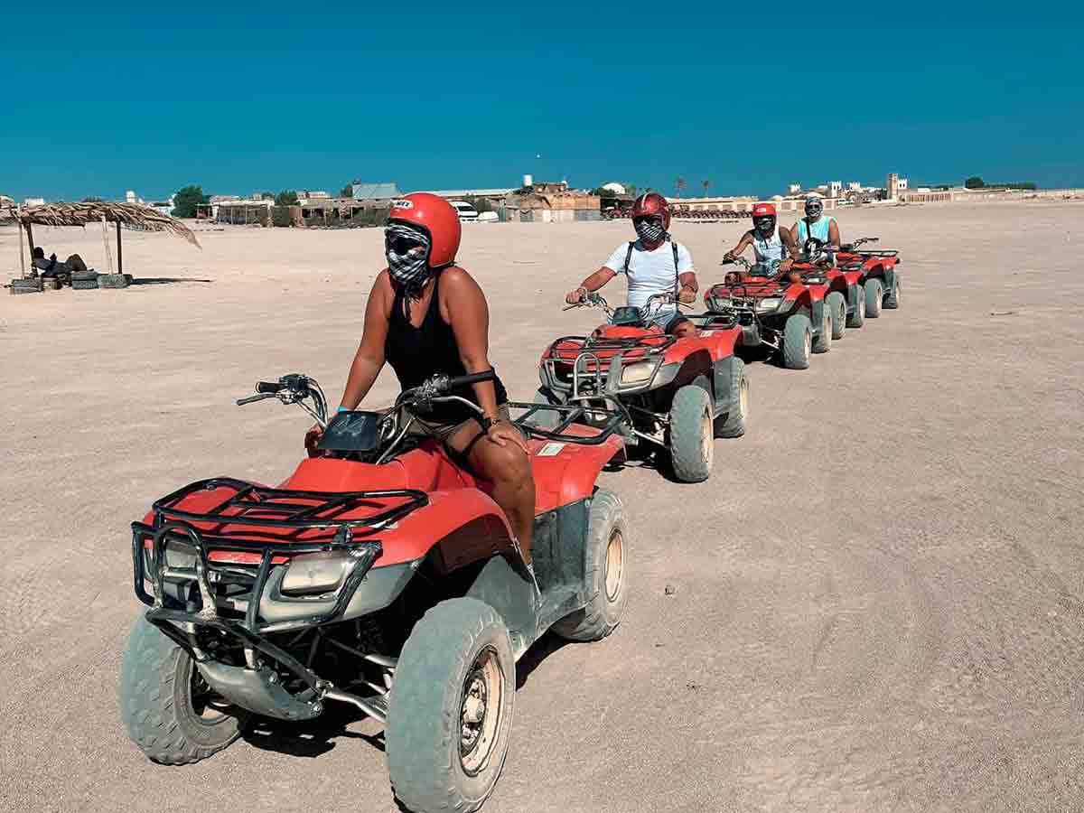 Makadi Bay Quad Safari – Red Sea Desert Adventure