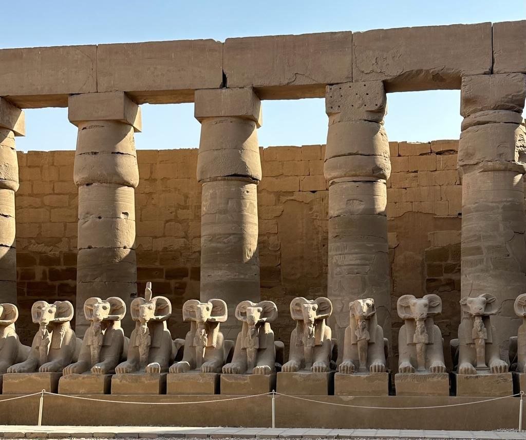 Karnak Temple and Luxor Temple – half-day tour