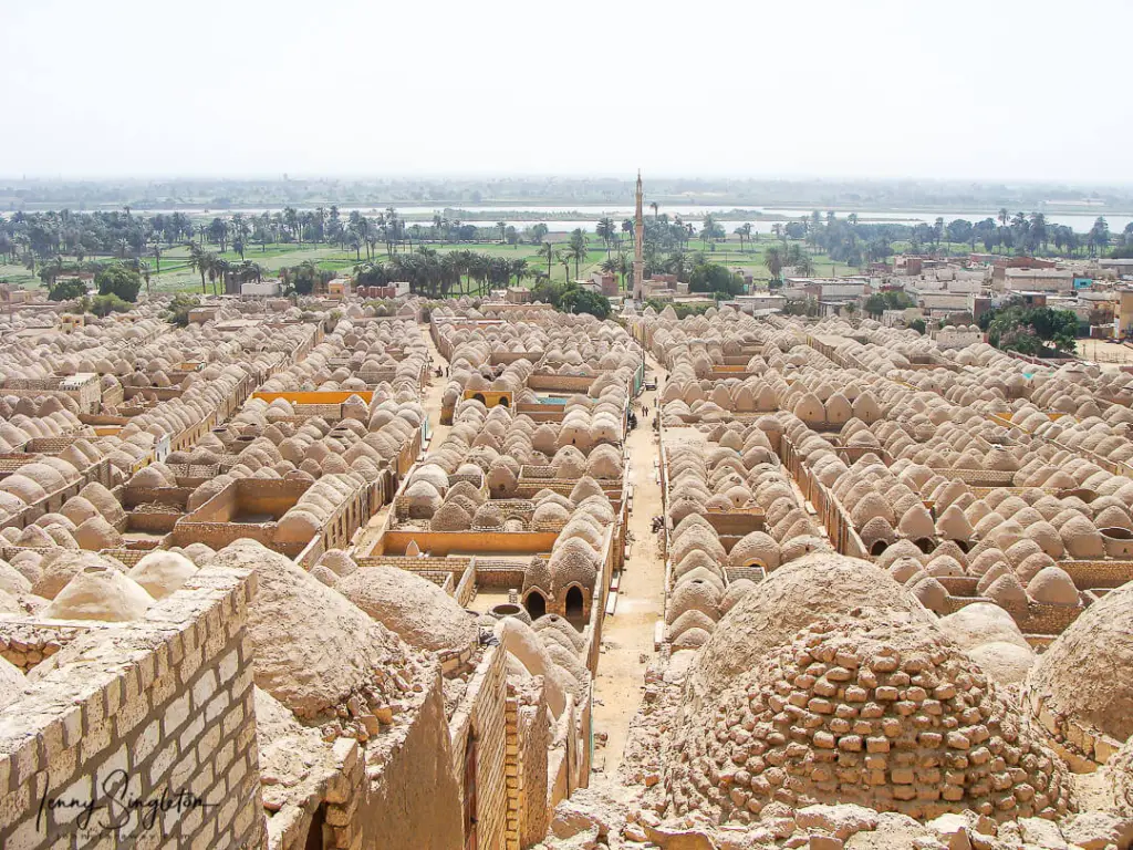 Minya in Middle Egypt – landscape of a historic region
