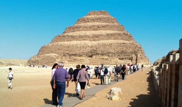 Dahshur and its pyramids – the history of ancient Egypt