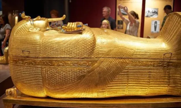 Exhibition of ancient Egyptian artefacts at the GEM