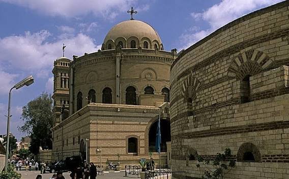 Coptic Cairo in Old Cairo – historic monuments of Egypt