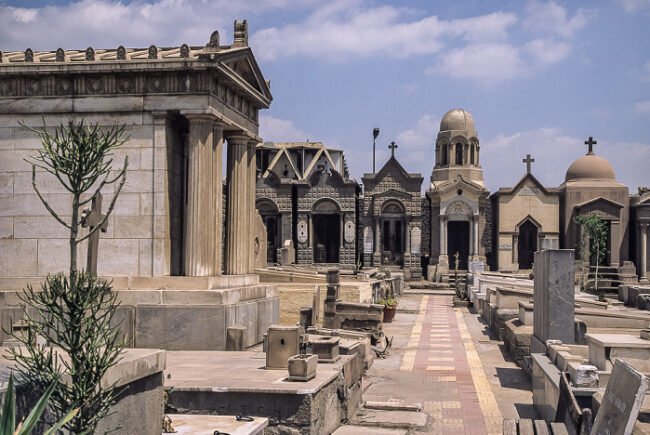 Coptic art and historic architecture of Old Cairo