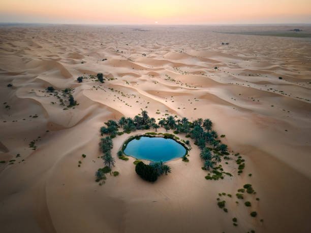 Deserts of Egypt – the Sahara, dunes and extraordinary desert landscapes