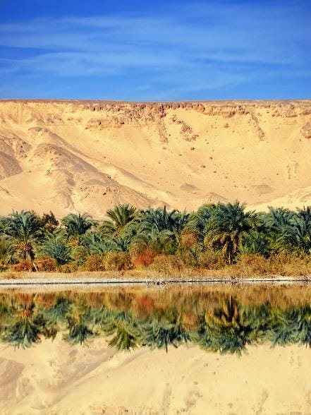Bahariya Oasis and a trip to the White Desert in Egypt