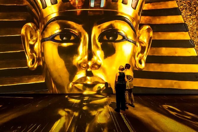 Tutankhamun treasures at the Grand Egyptian Museum in Giza