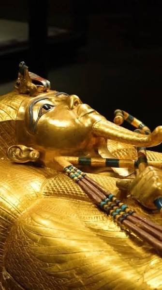 Tutankhamun's sarcophagus and royal coffins – treasures of ancient Egypt