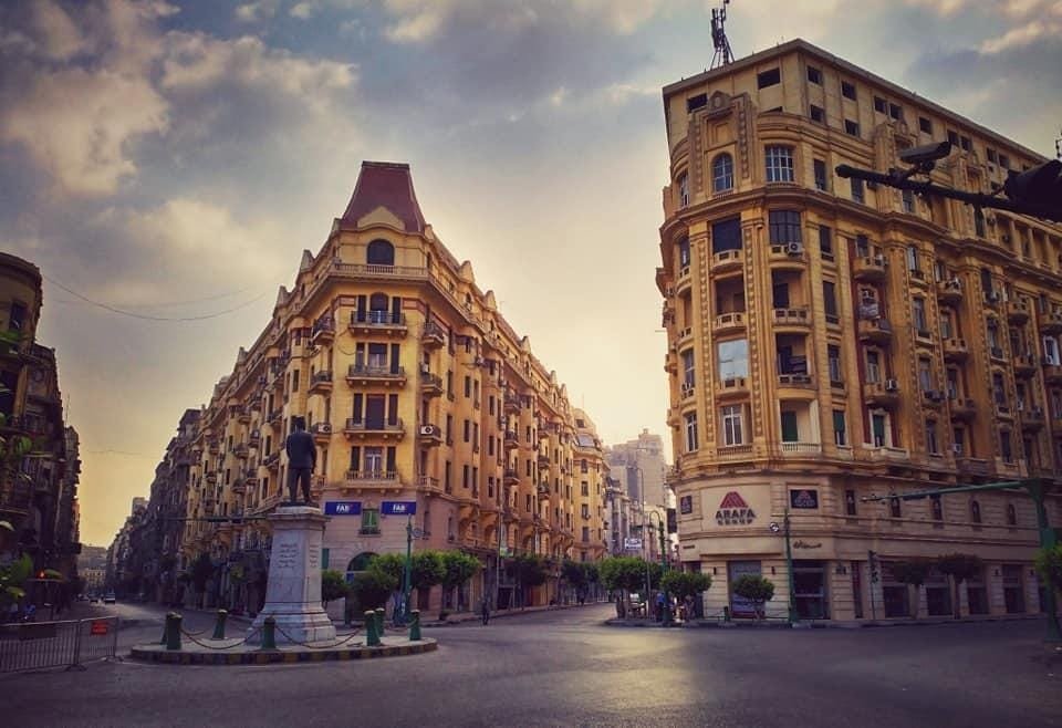 Things to do in Cairo – the city skyline and the Nile