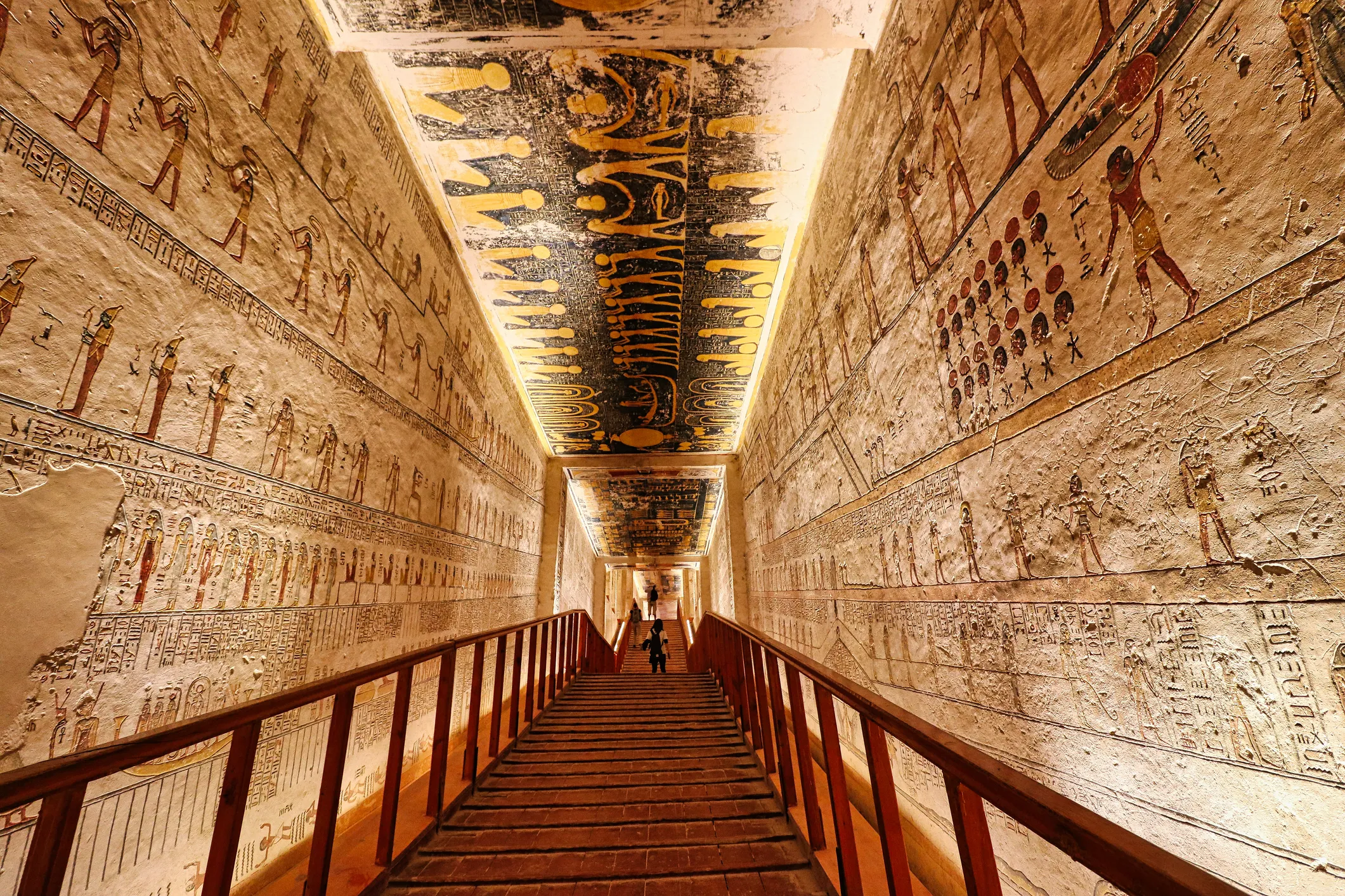 Luxor and the scenic Nile Valley in Upper Egypt