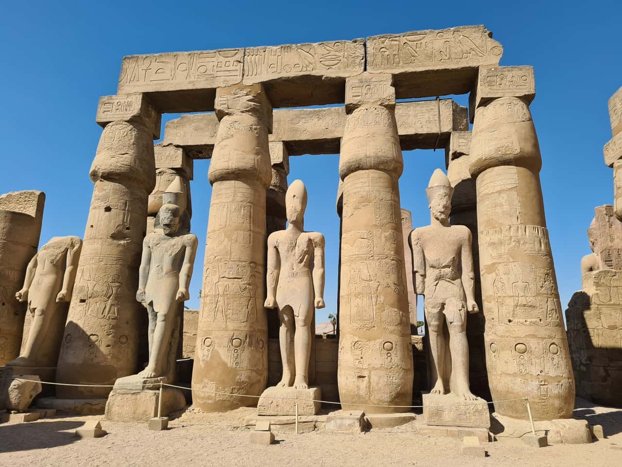 Luxor, Egypt – temples and the most important historic sites