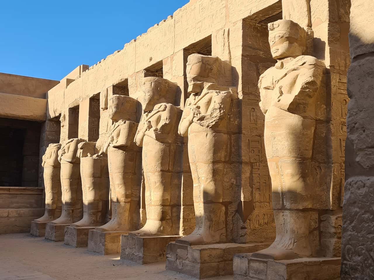People of Luxor and everyday life in Egypt