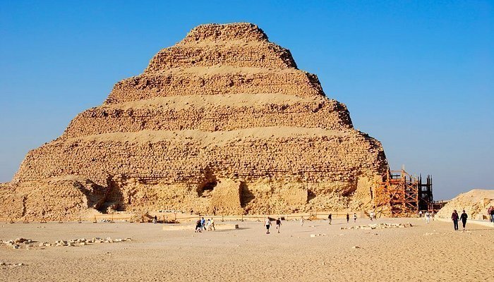 Saqqara pyramids in Egypt – ancient pyramids and archaeological site