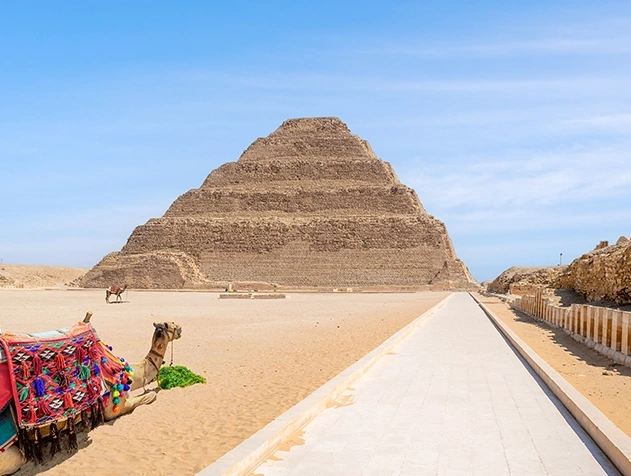 Pyramids and monuments of Saqqara – top tourist attractions in Egypt