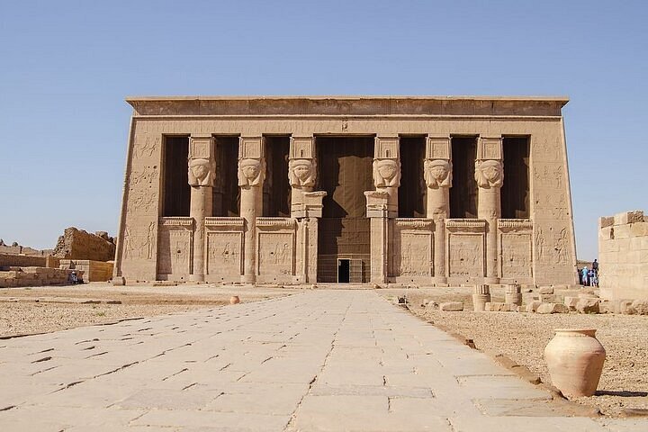 The Osireion at Abydos – the ancient sanctuary of Osiris behind the Temple of Seti I