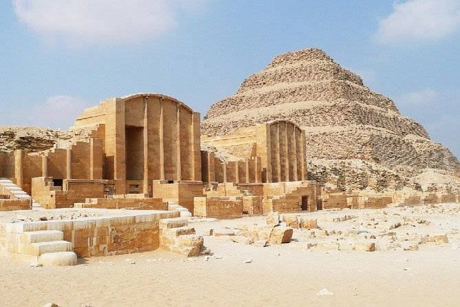 Memphis, Egypt – archaeological site near Cairo